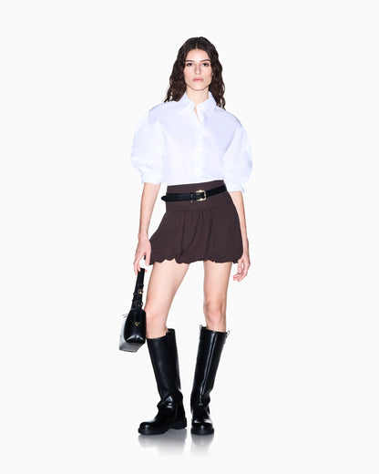 regular fit shirt organic cotton poplin