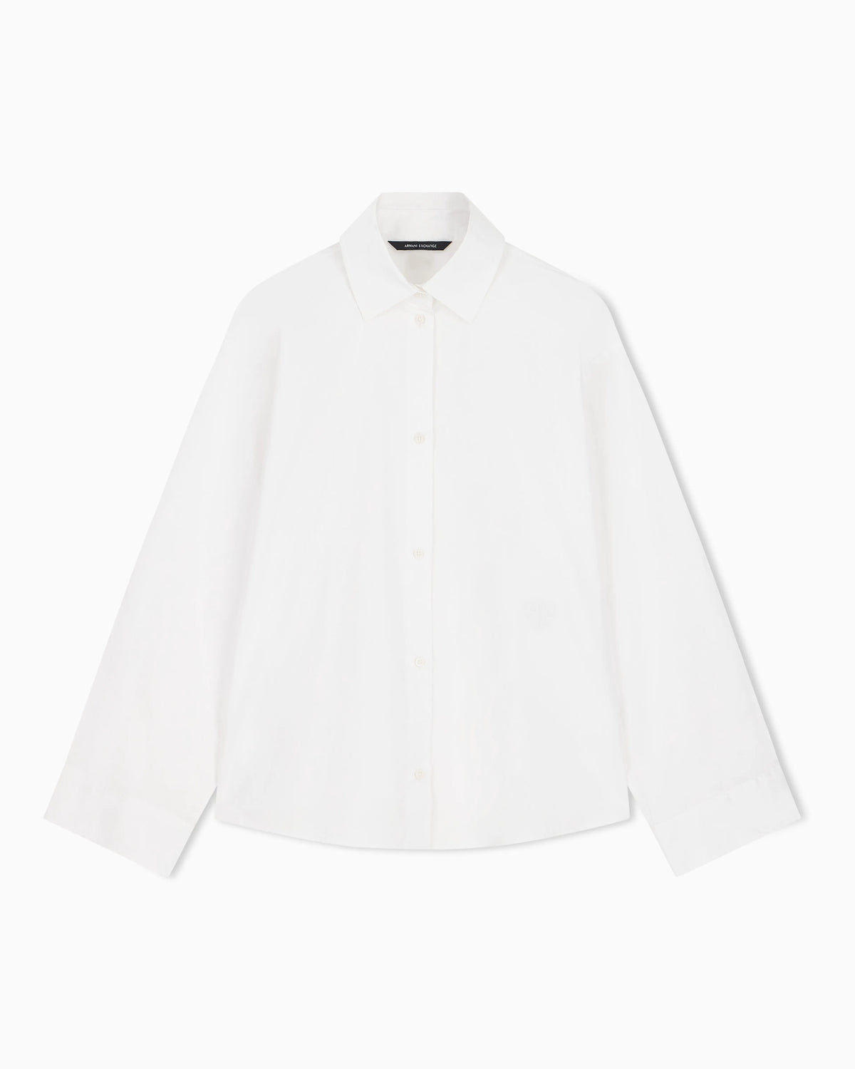regular fit shirt organic cotton poplin
