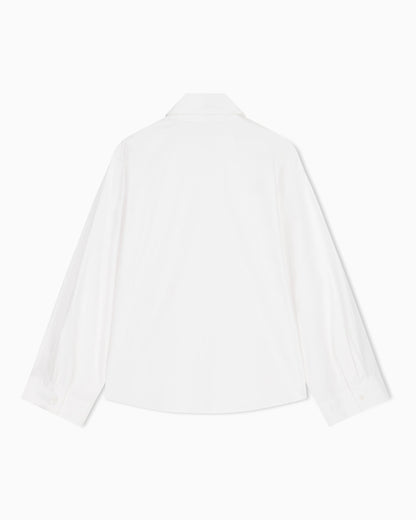 regular fit shirt organic cotton poplin