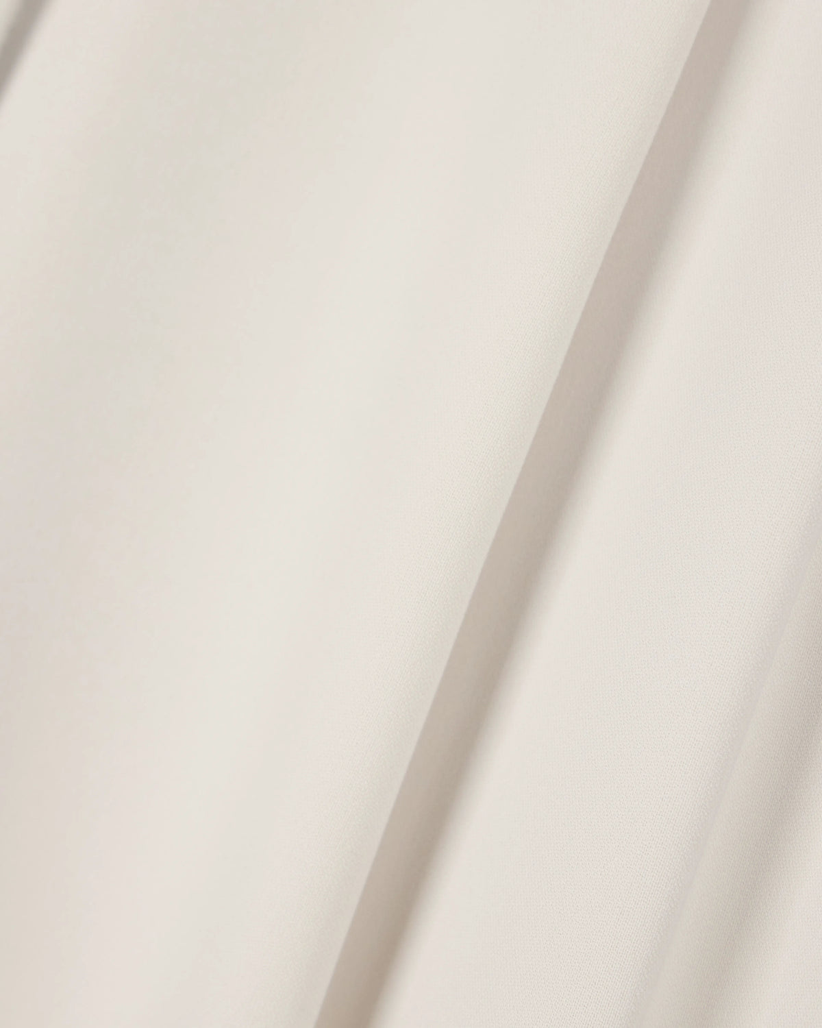 oversized Trouser in recycled crepe with belt
