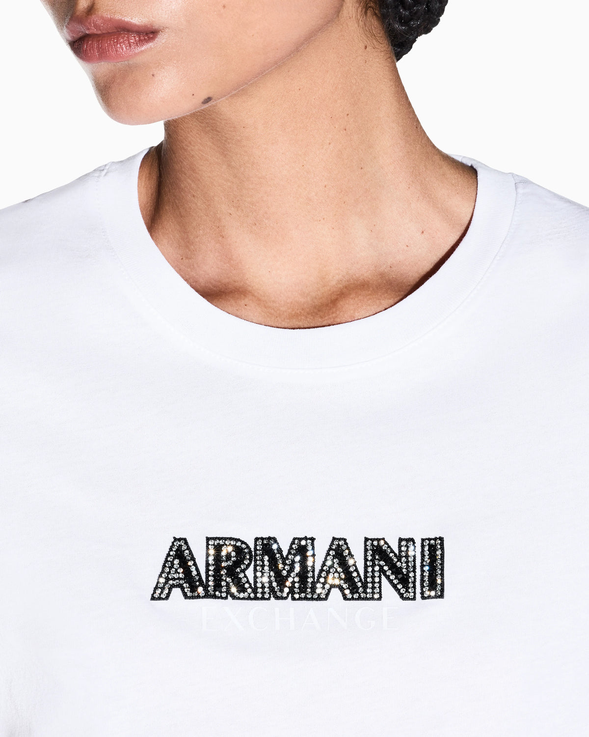 slim fit t-shirt in cotton jersey