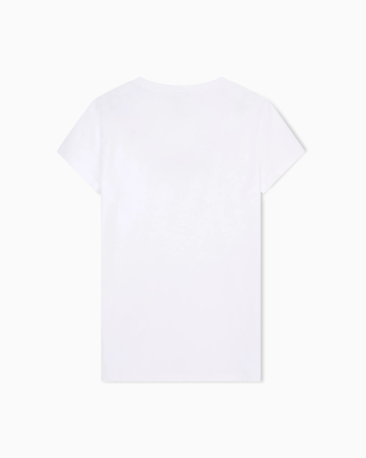 slim fit t-shirt in cotton jersey