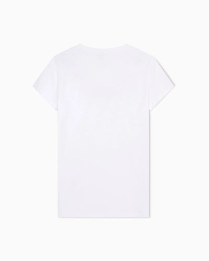 slim fit t-shirt in cotton jersey