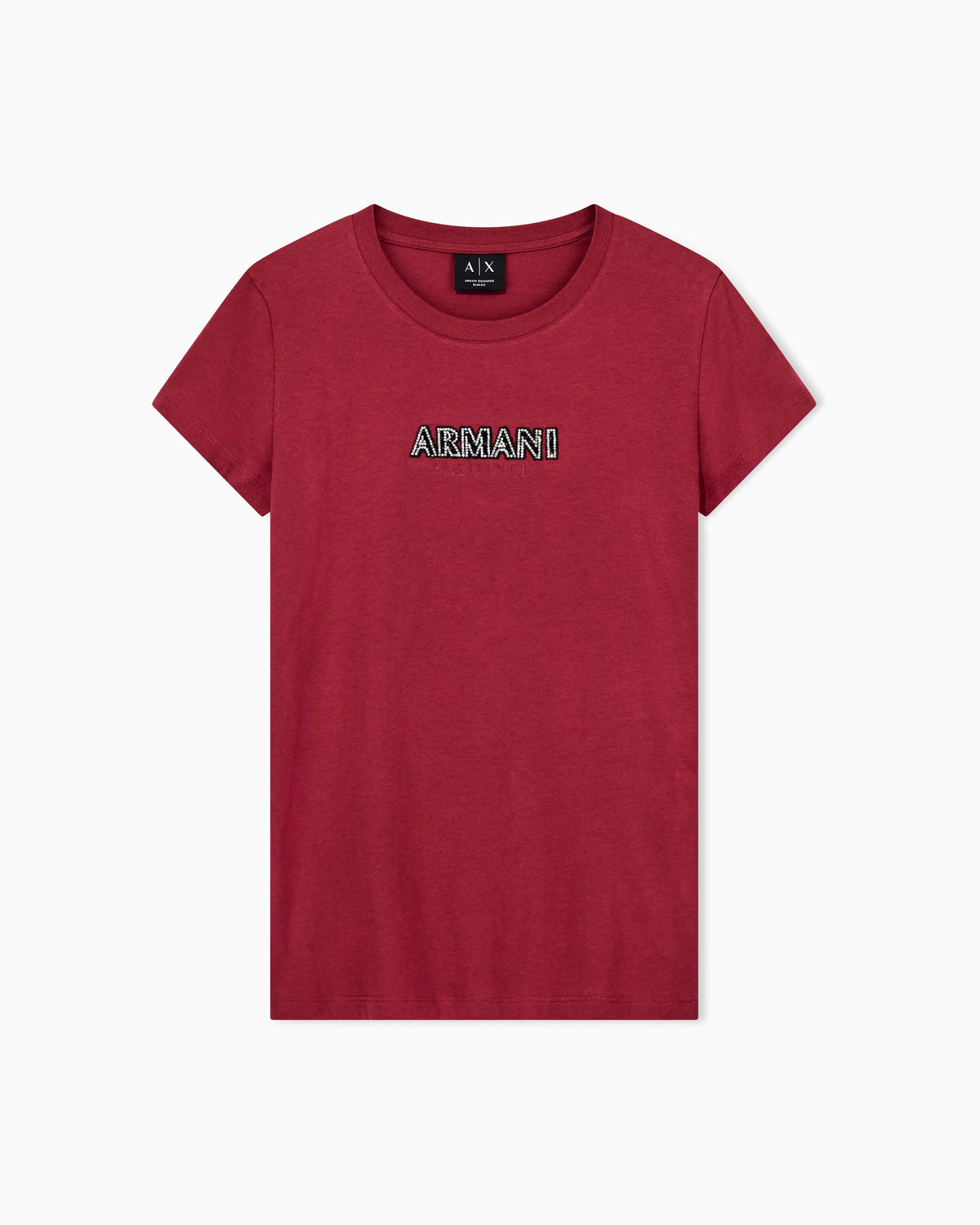 slim fit t-shirt in cotton jersey