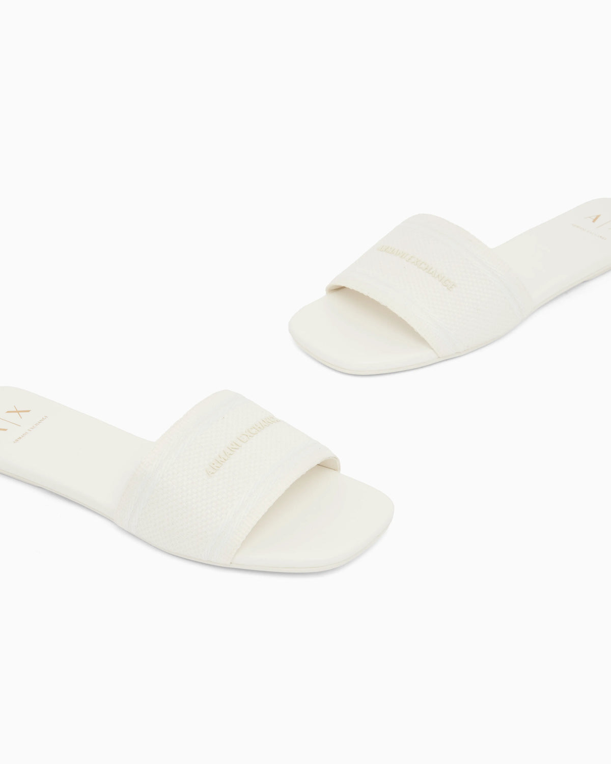 Flat Jacquard Fabric Sandals
