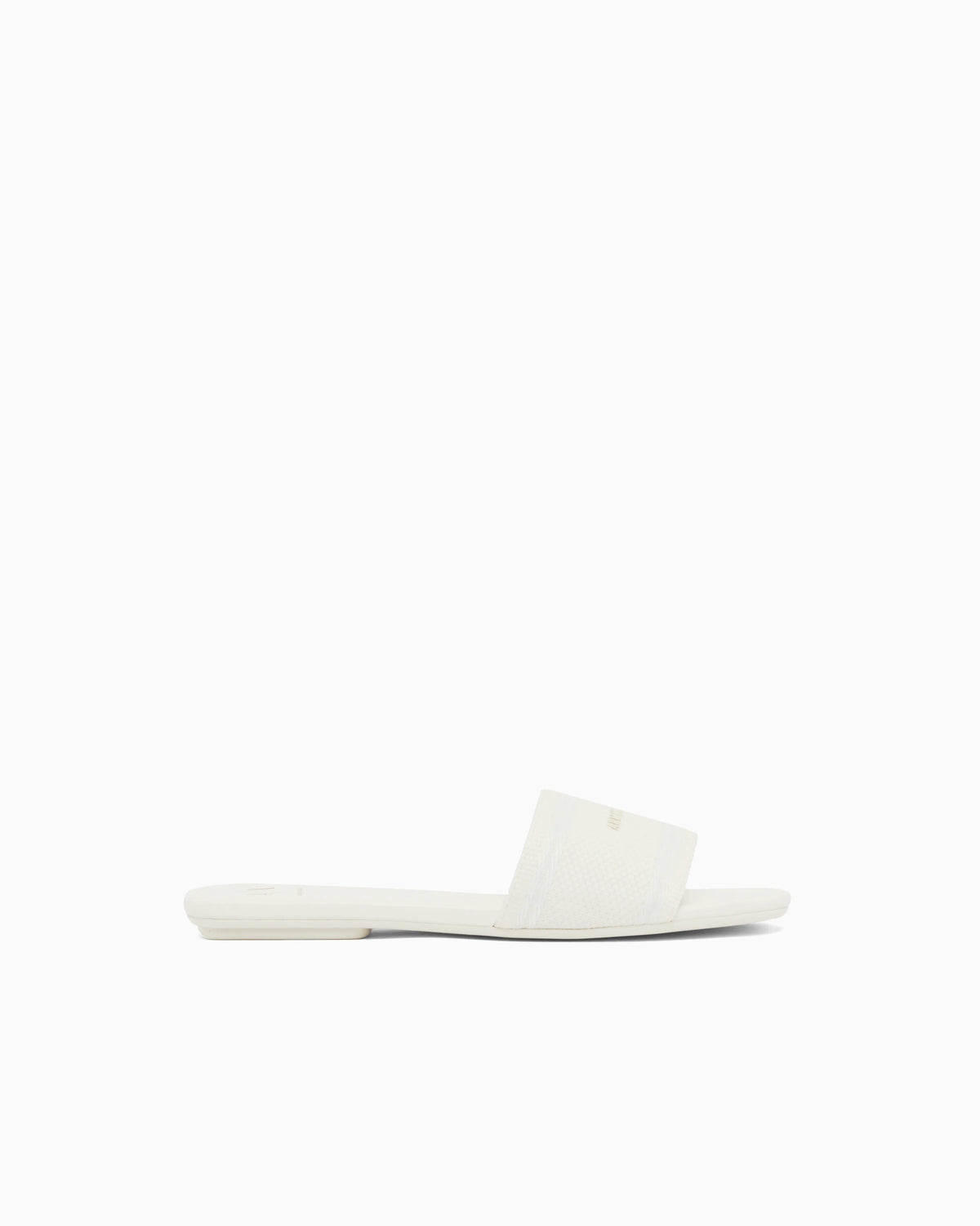 Flat Jacquard Fabric Sandals