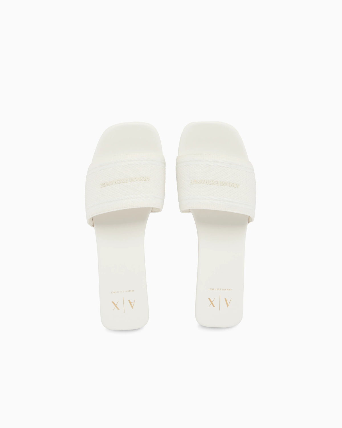 Flat Jacquard Fabric Sandals