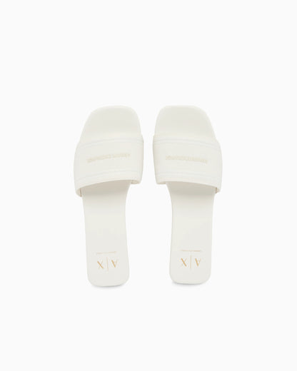 Flat Jacquard Fabric Sandals