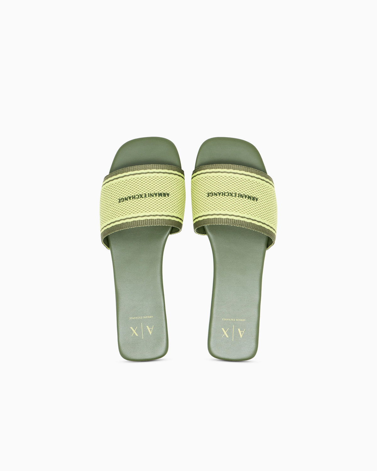 Flat Jacquard Fabric Sandals