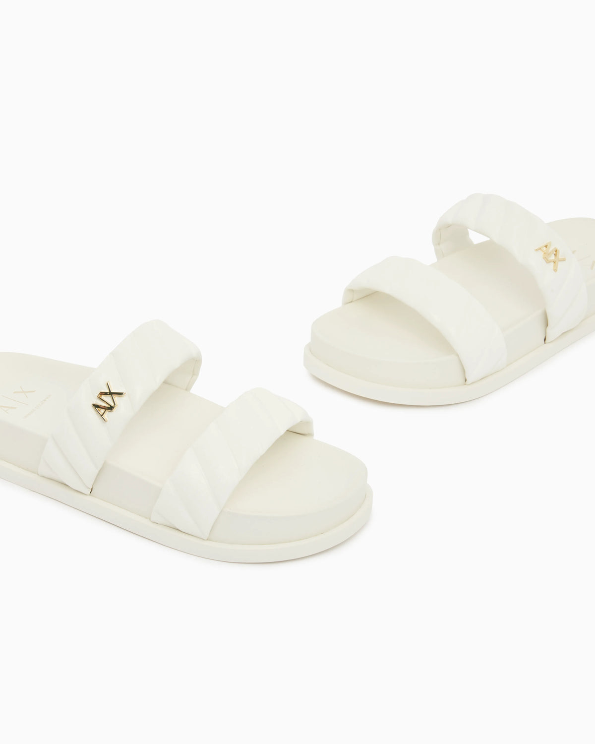 Minimal nappa sandals