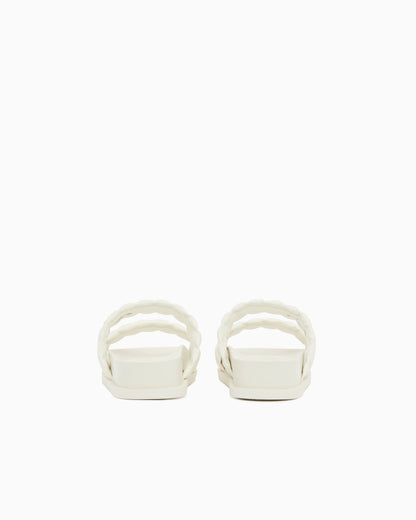 Minimal nappa sandals