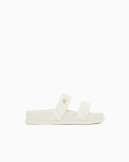Minimal nappa sandals
