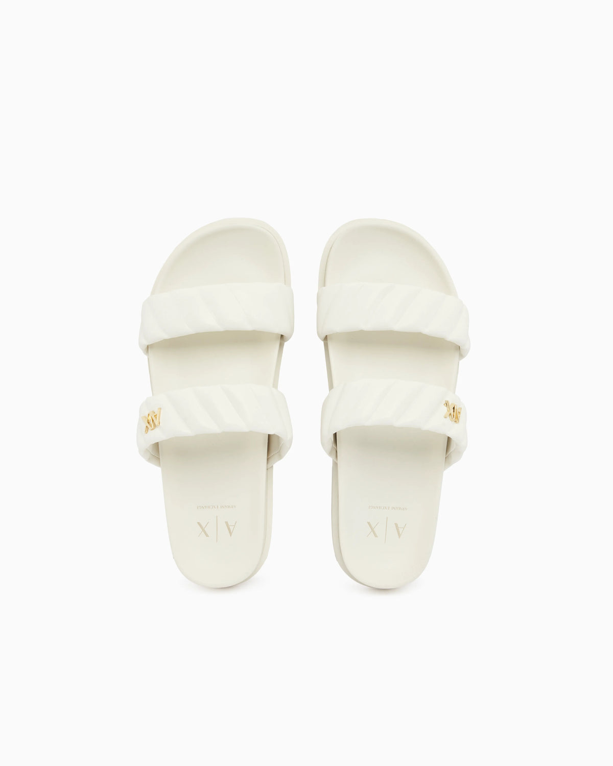 Minimal nappa sandals