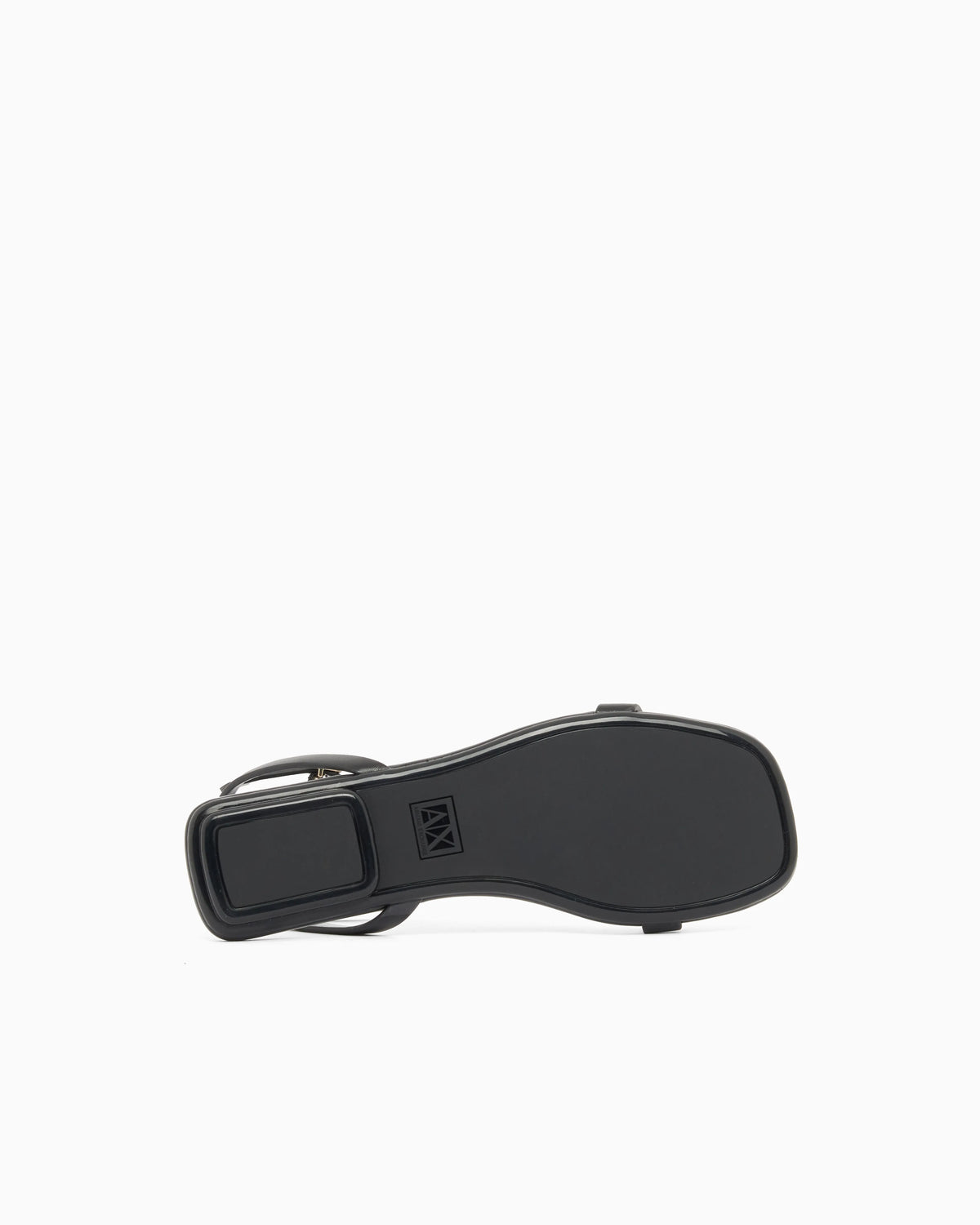 Faux leather sandals