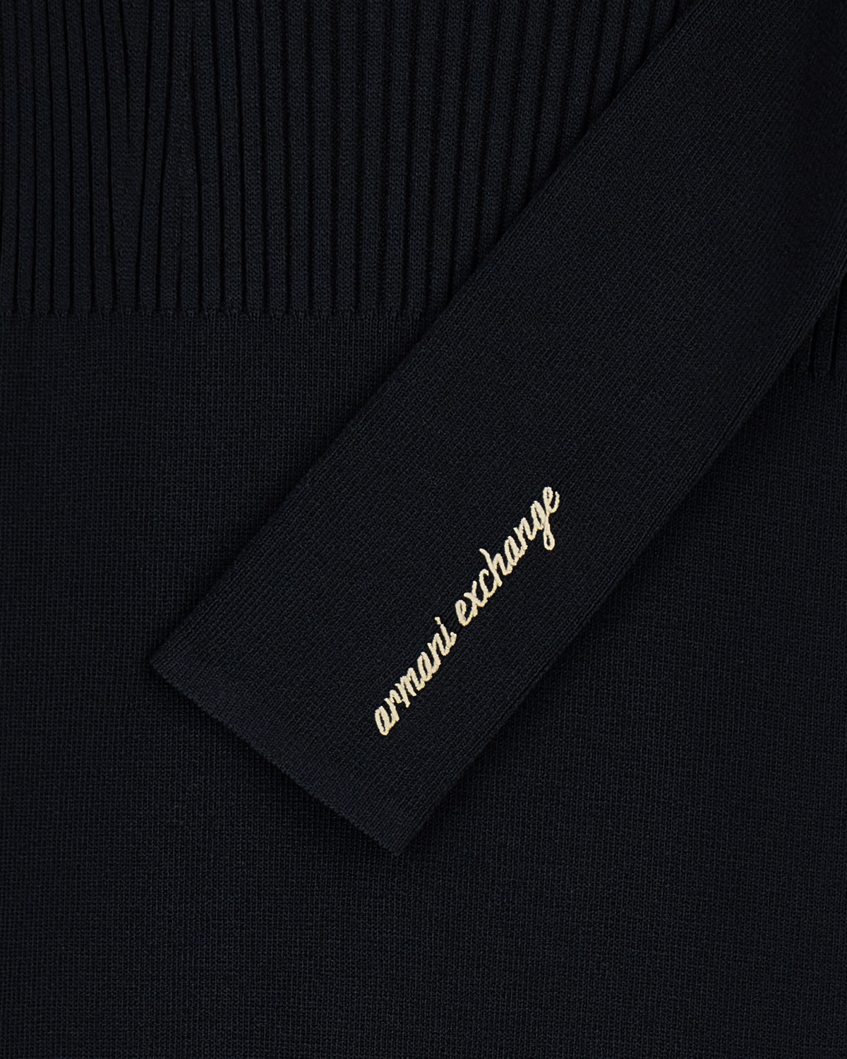 slim fit dress knitted in recycled viscose
