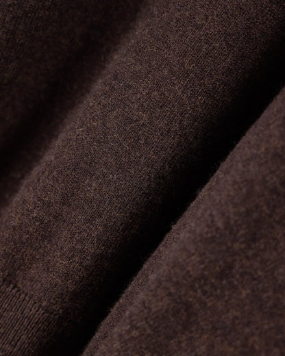 regular fit pullover knitted viscose and cashmere