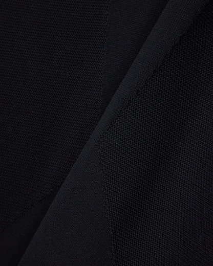 slim fit dress in knitted recycled viscose