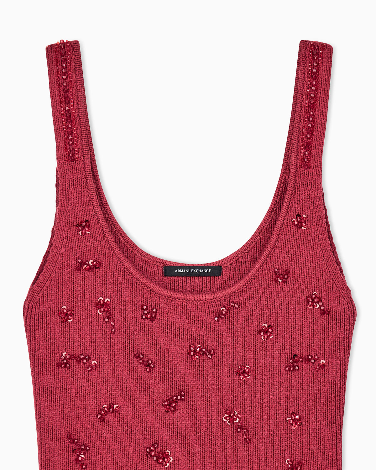 slim fit dress knitted viscose blend