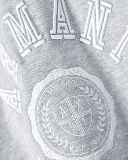 sweatshirt in cotton French terry