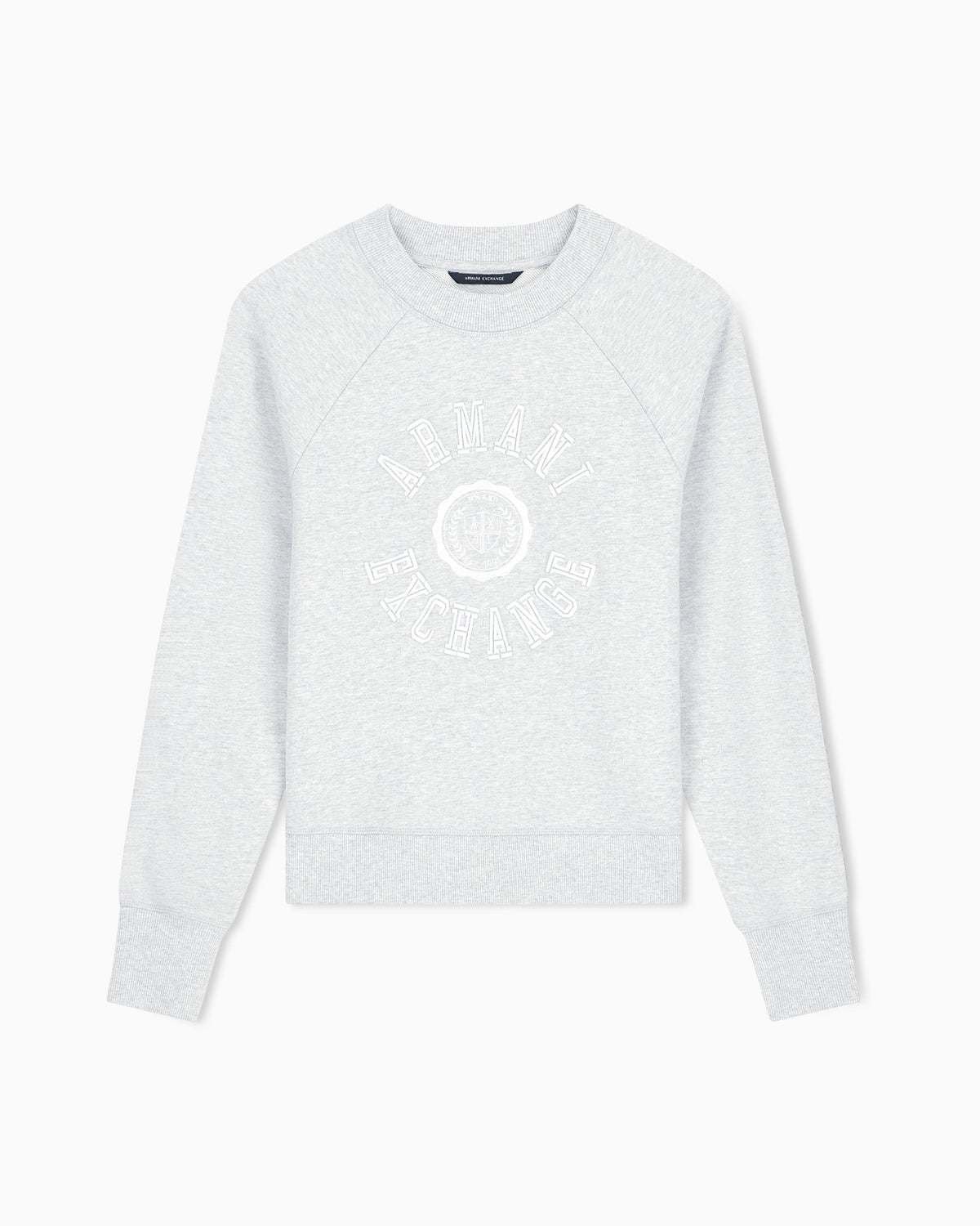 sweatshirt in cotton French terry