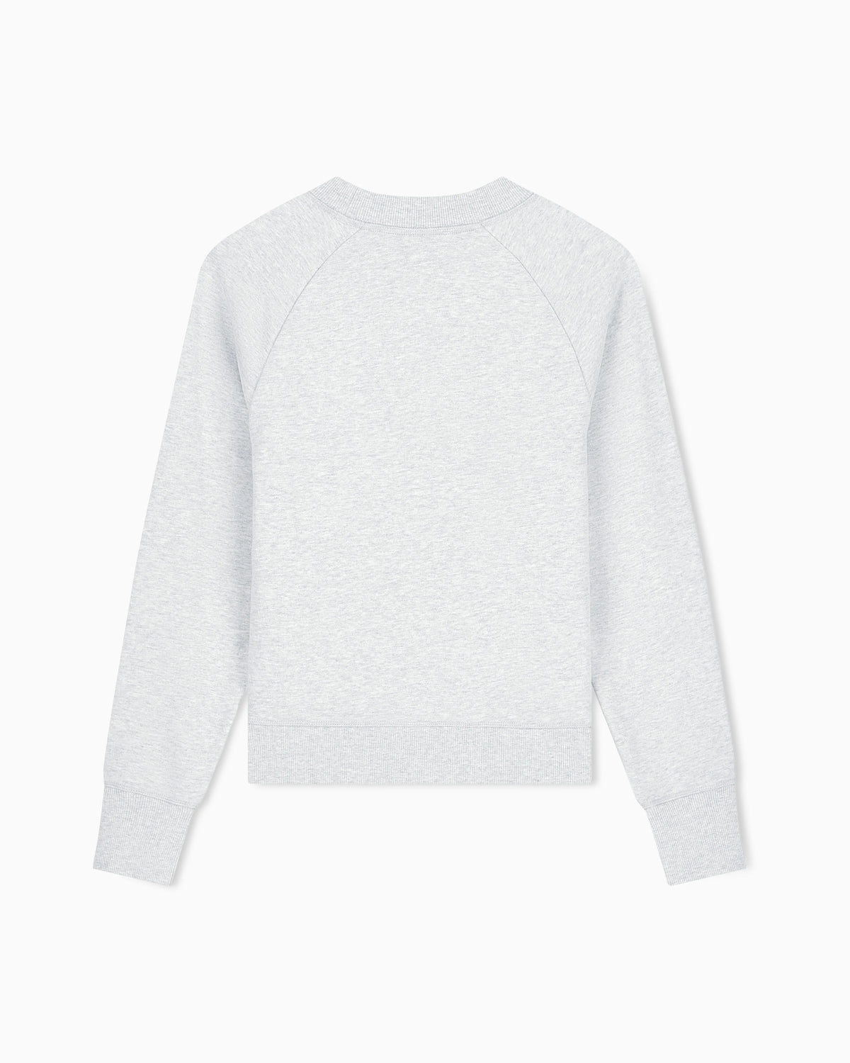 sweatshirt in cotton French terry