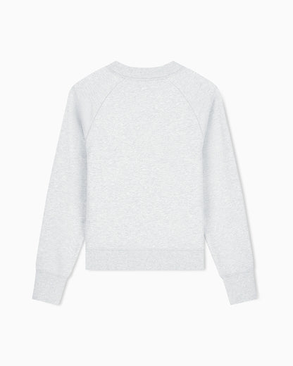 sweatshirt in cotton French terry