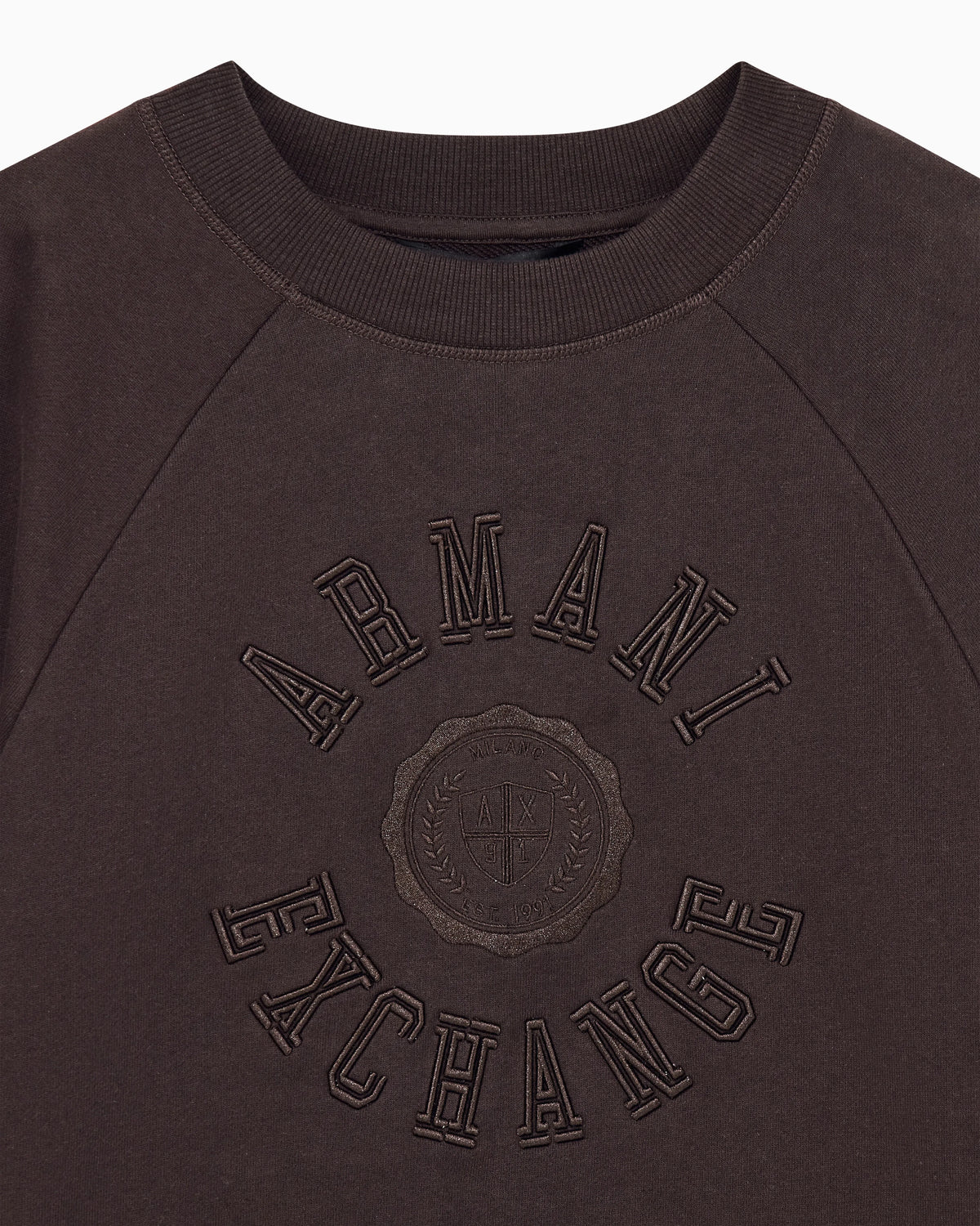 sweatshirt in cotton French terry