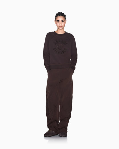 sweatshirt in cotton French terry