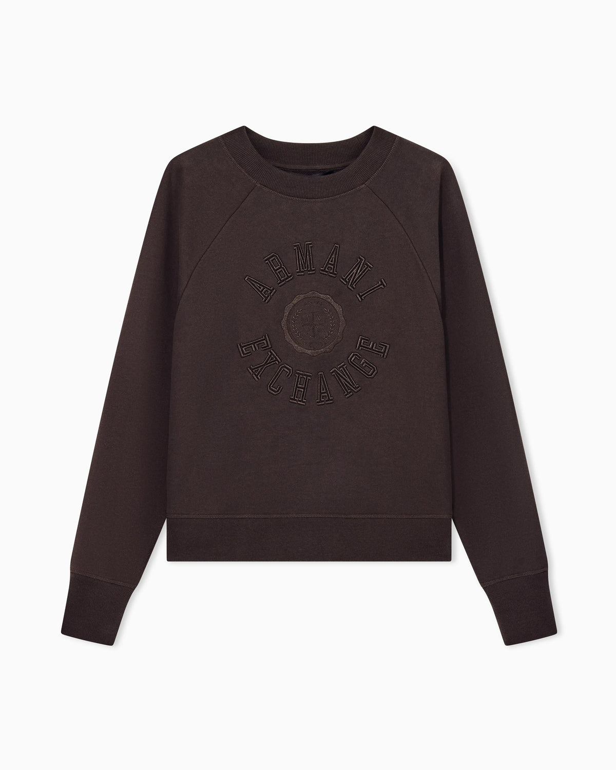 sweatshirt in cotton French terry