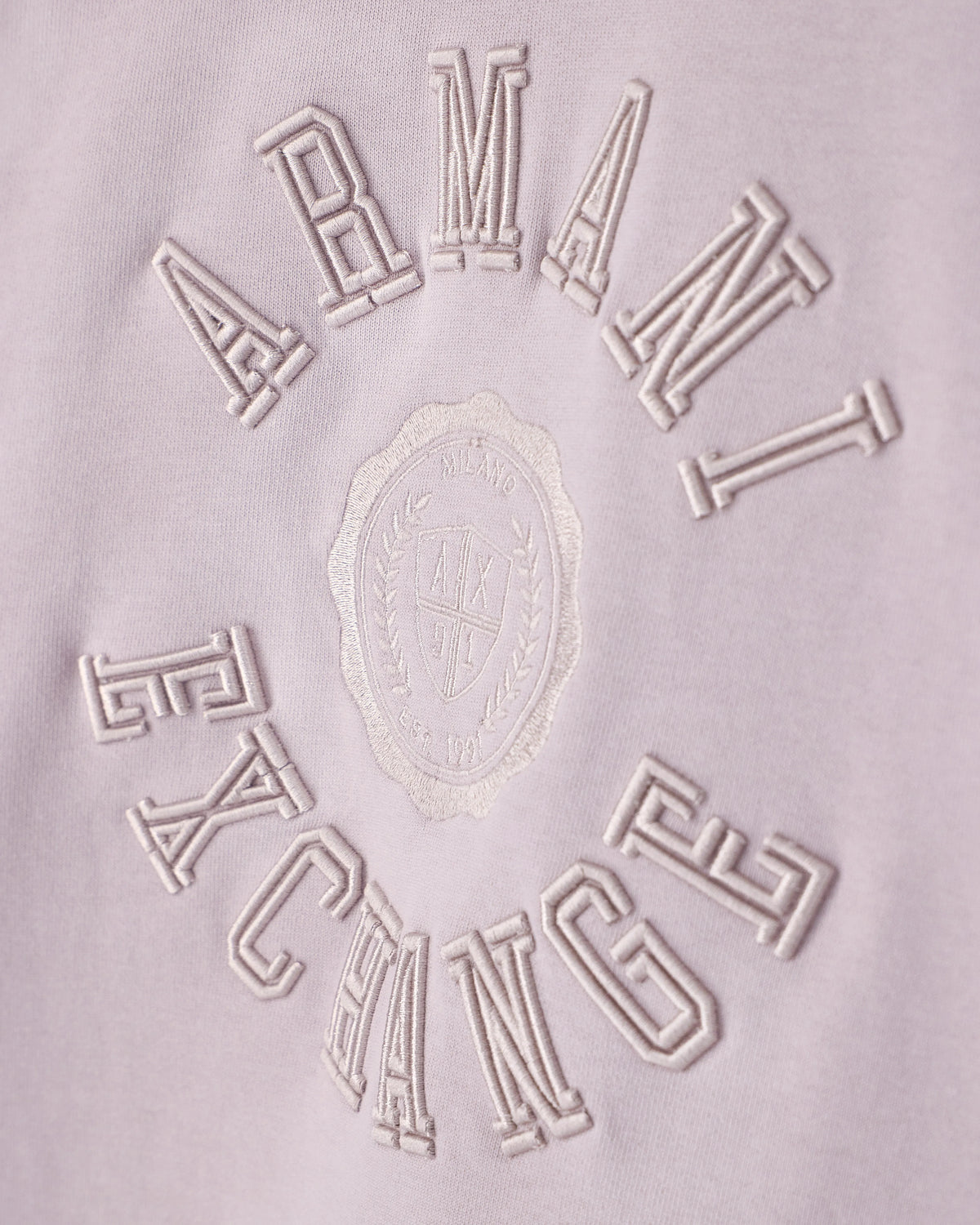 sweatshirt in cotton French terry