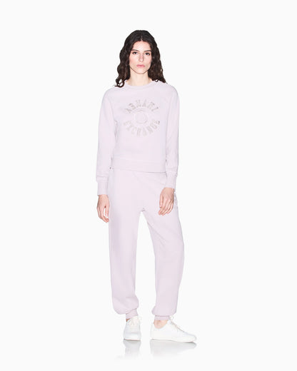 sweatshirt in cotton French terry