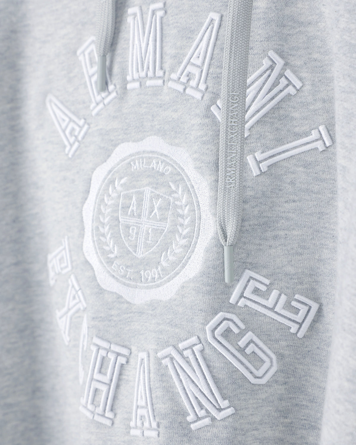 sweatshirt in cotton French terry