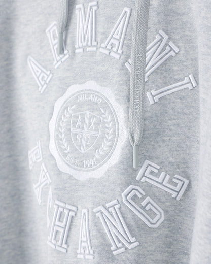 sweatshirt in cotton French terry