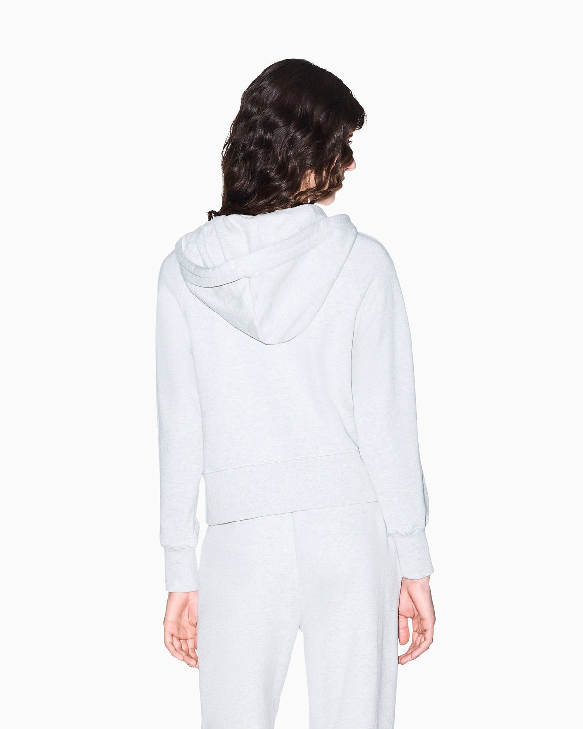 sweatshirt in cotton French terry