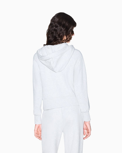 sweatshirt in cotton French terry