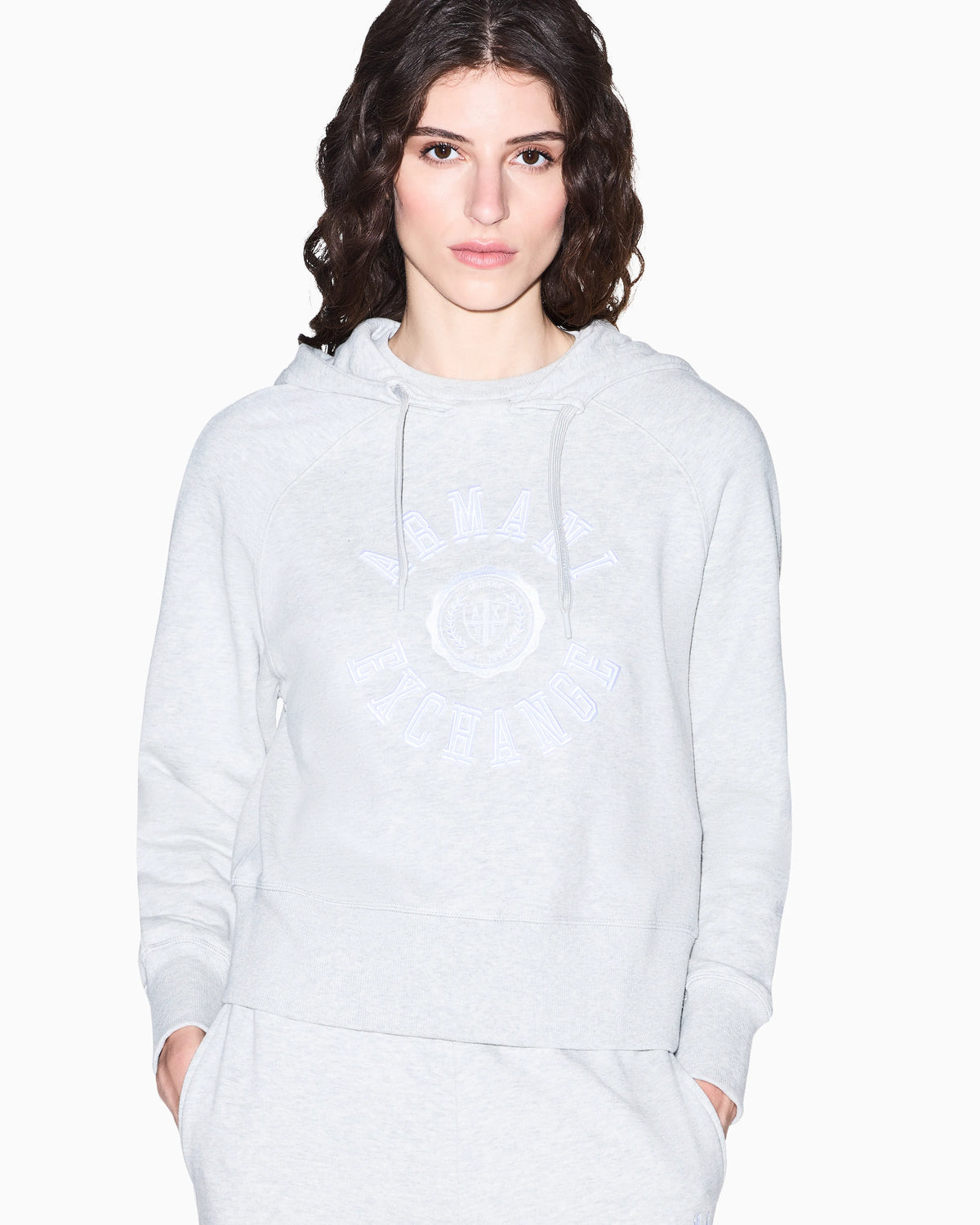 sweatshirt in cotton French terry