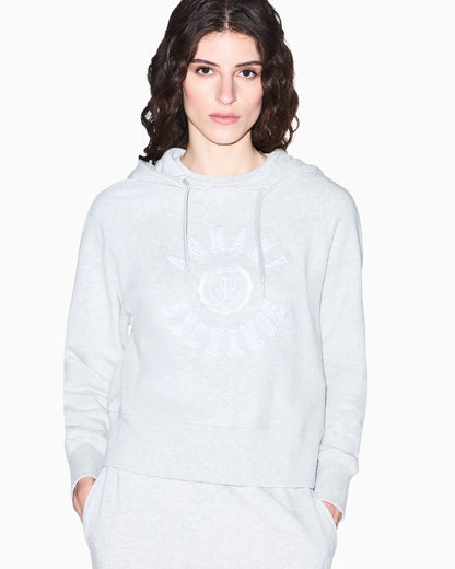 sweatshirt in cotton French terry