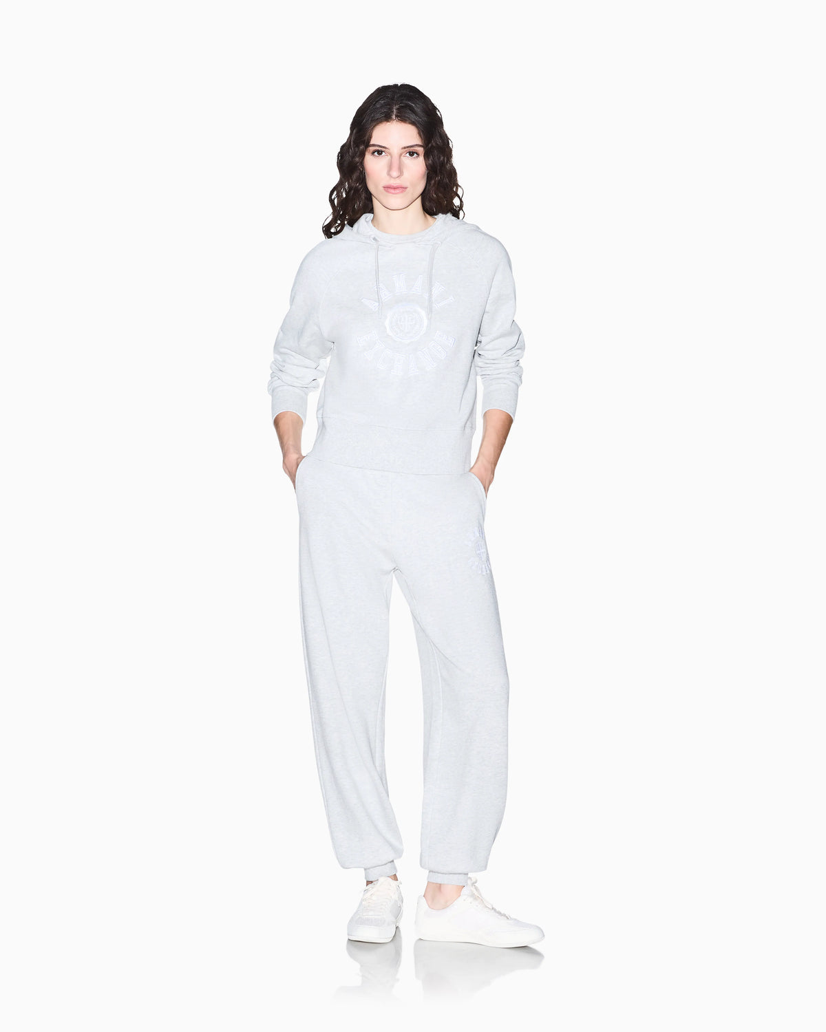 sweatshirt in cotton French terry