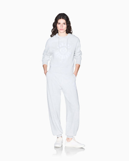 sweatshirt in cotton French terry