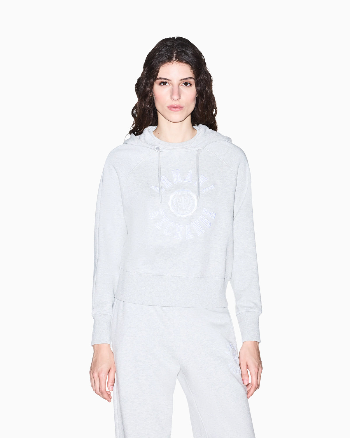 sweatshirt in cotton French terry