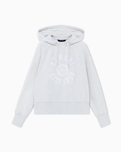 sweatshirt in cotton French terry