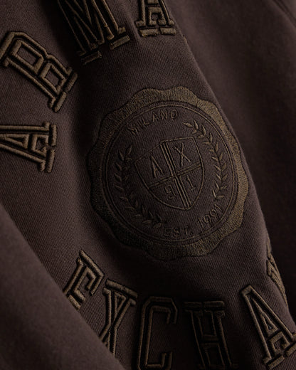sweatshirt in cotton French terry