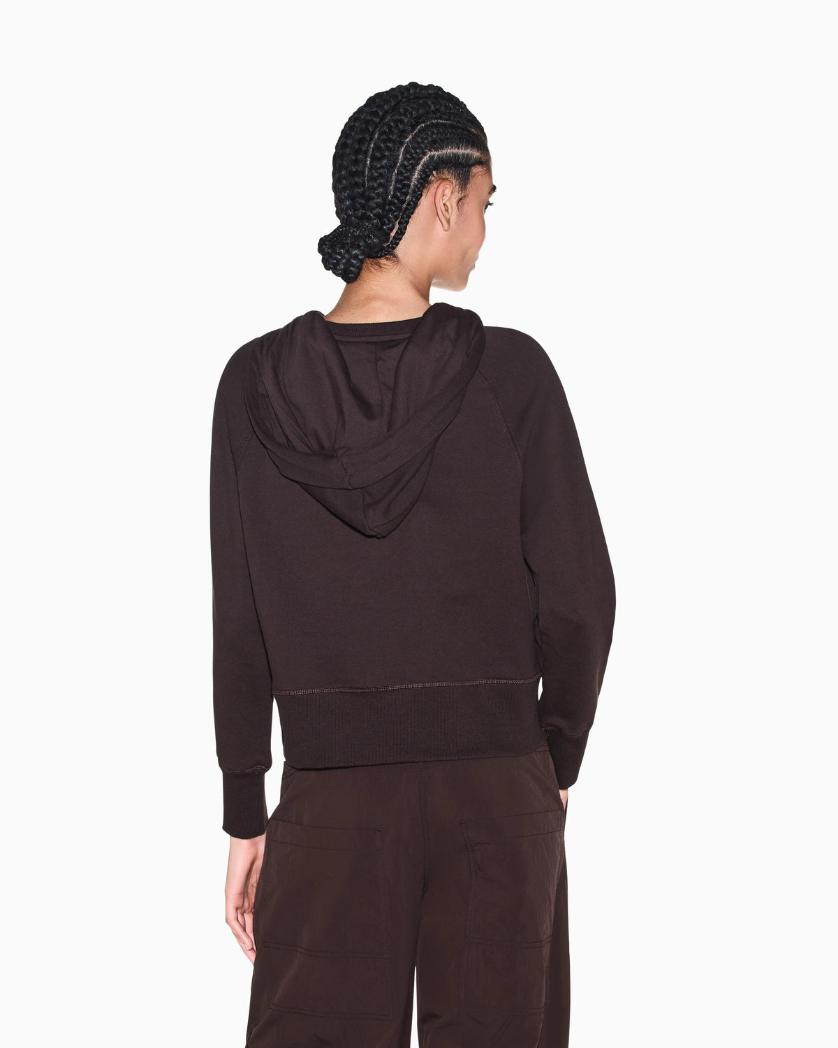 sweatshirt in cotton French terry