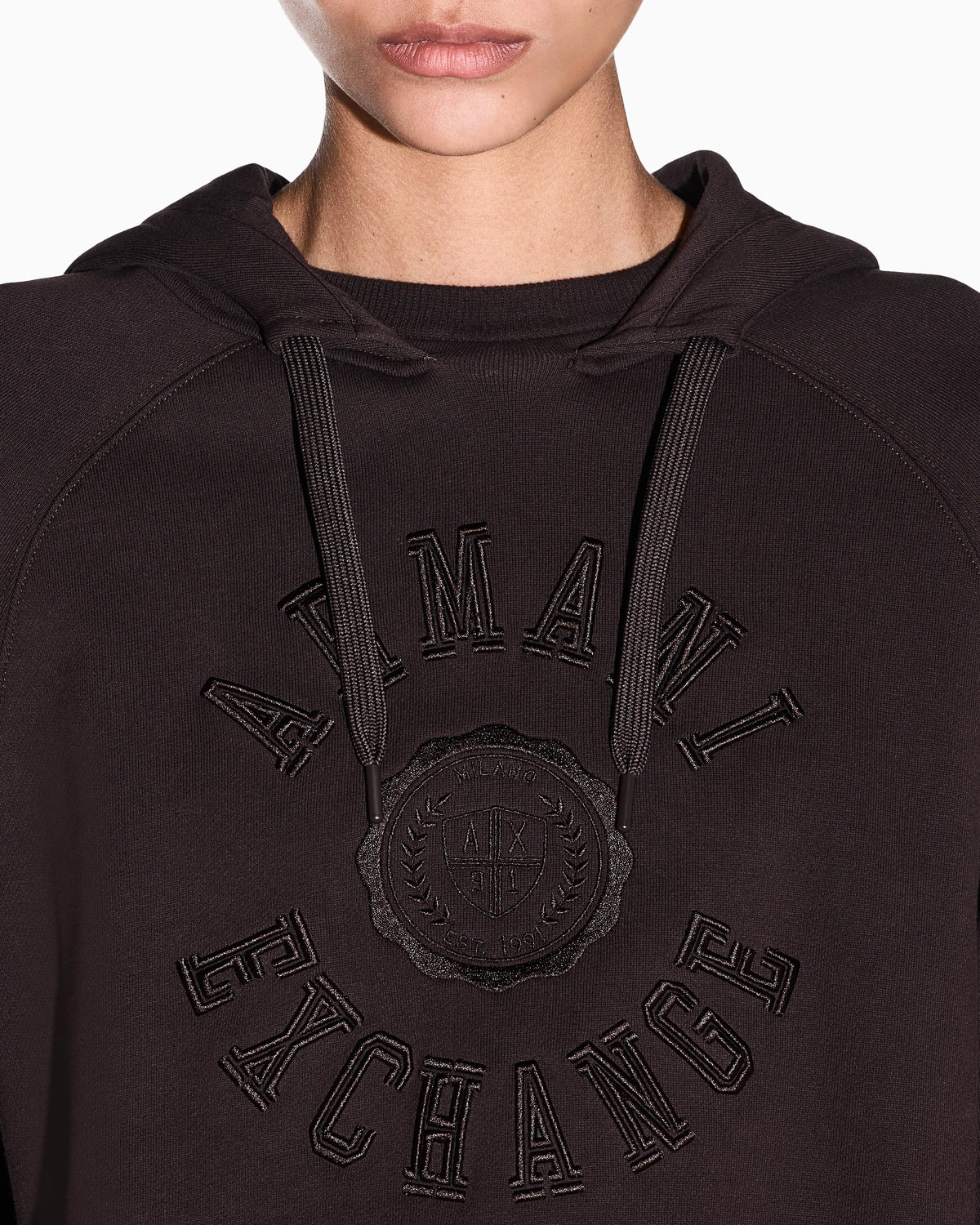 sweatshirt in cotton French terry