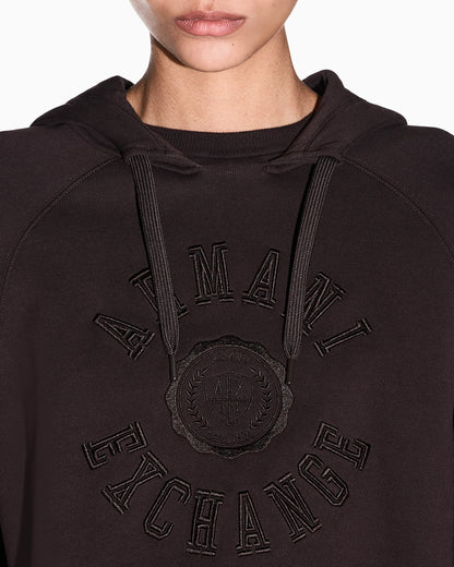 sweatshirt in cotton French terry