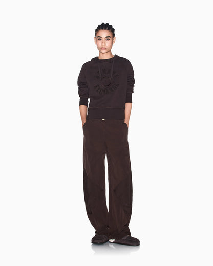 sweatshirt in cotton French terry
