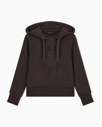 sweatshirt in cotton French terry