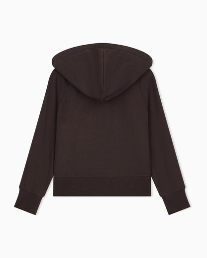 sweatshirt in cotton French terry