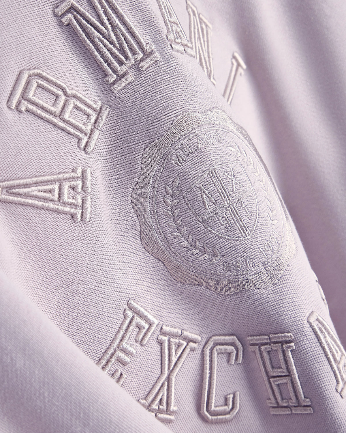 sweatshirt in cotton French terry