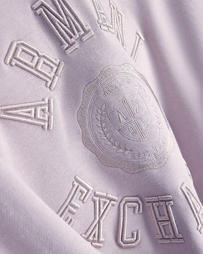 sweatshirt in cotton French terry